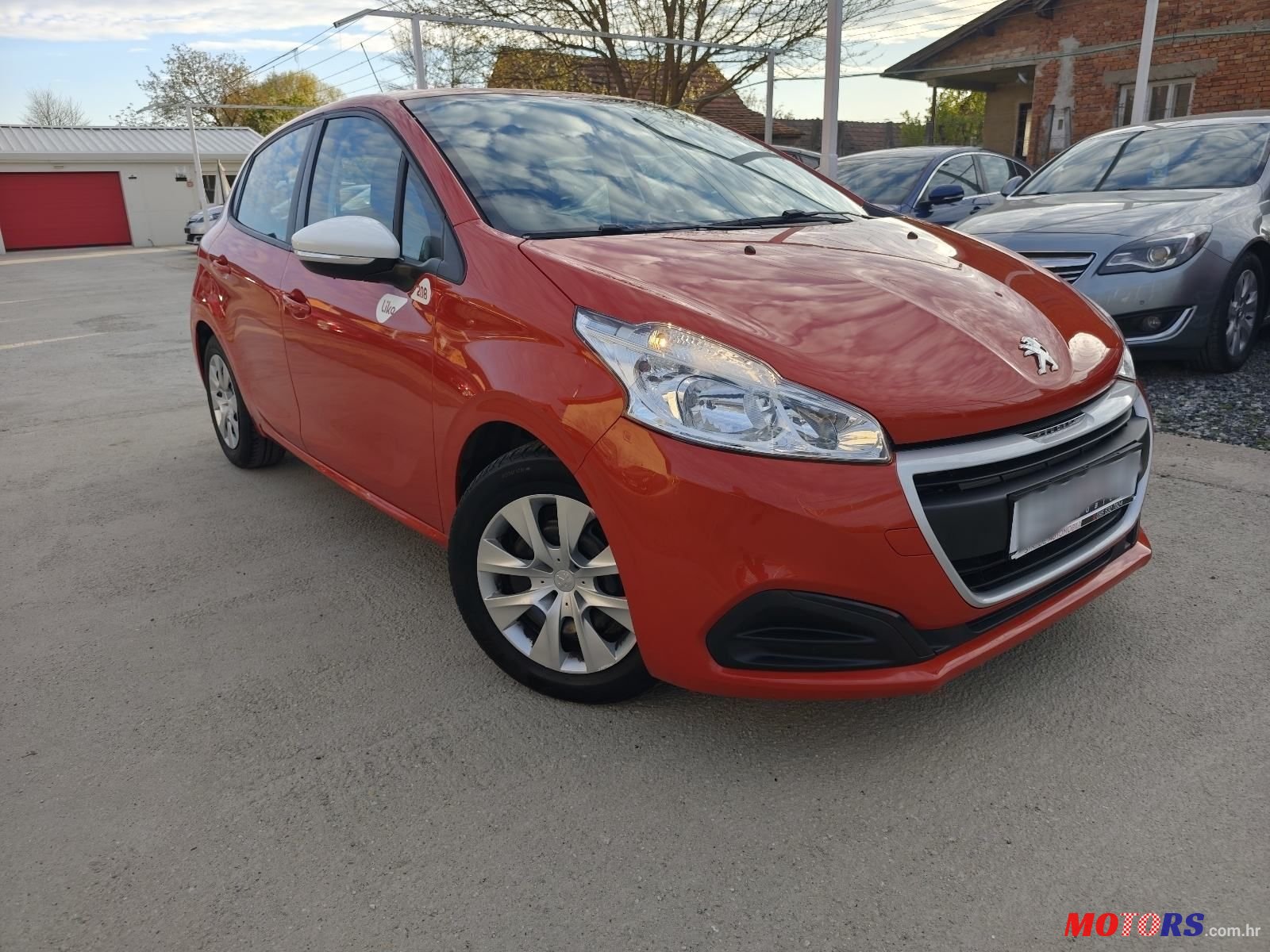 2018' Peugeot 208 1,2 Puretech photo #3