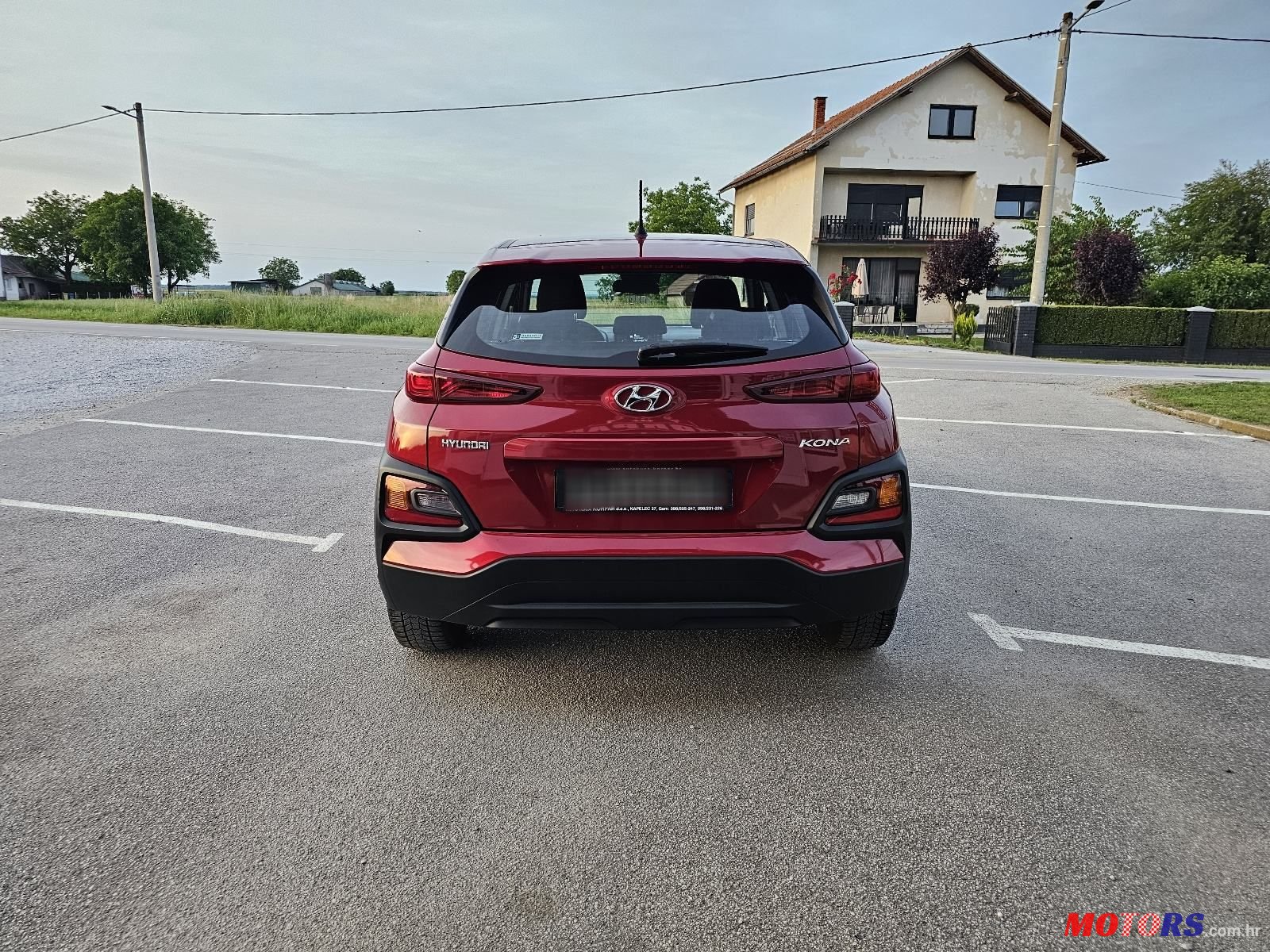 2019' Hyundai Kona 1,0 T-Gdi photo #6
