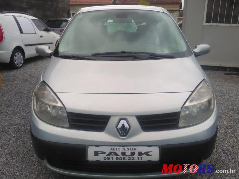 2004' Renault Scenic 1,9 Dci photo #2