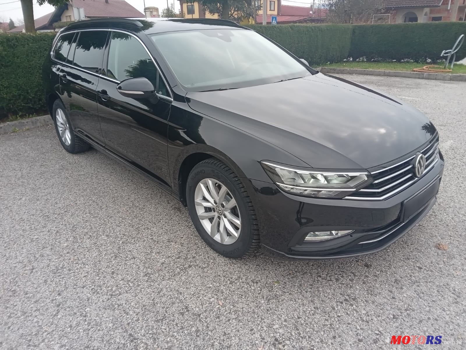 2019' Volkswagen Passat Variant photo #6