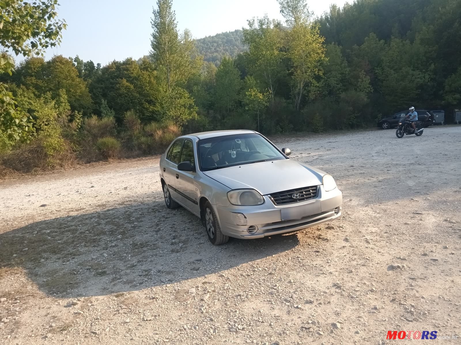 2005' Hyundai Accent 1,5 Crdi photo #5