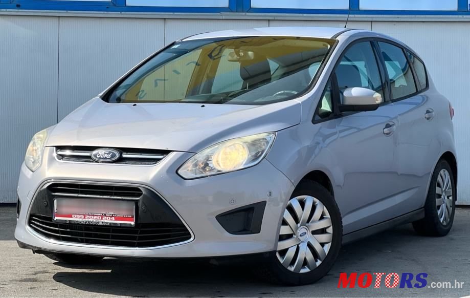 2010' Ford C-MAX 1.6 Tdci photo #1