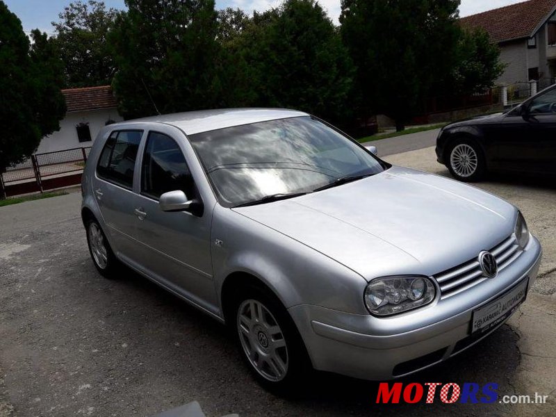 2002' Volkswagen Golf IV 1,9 Tdi photo #1