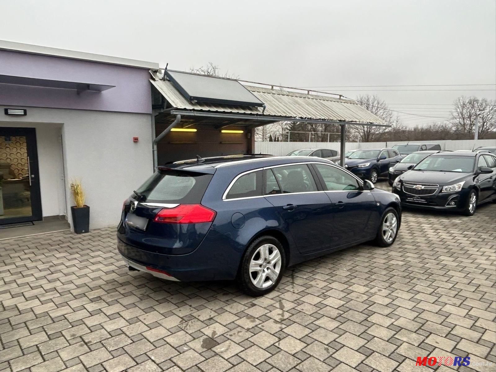 2012' Opel Insignia Karavan photo #4