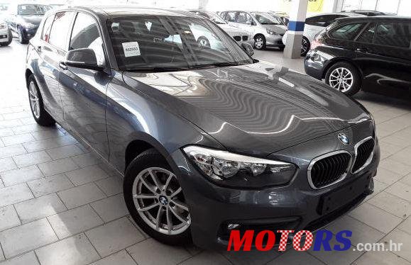 2016' BMW Serija 1 116D photo #1