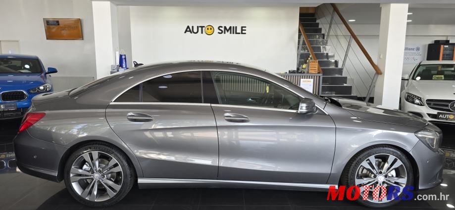 2016' Mercedes-Benz Cla Klasa 220 D photo #6