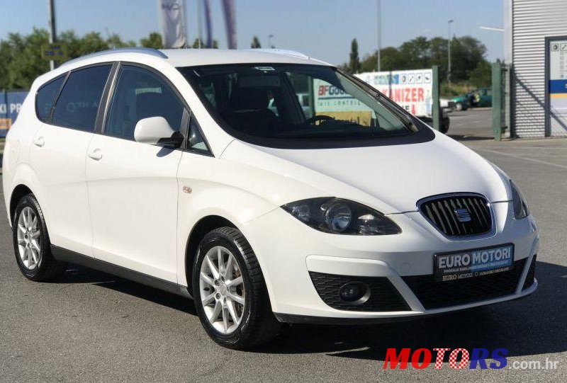 2013' SEAT Altea 1,6 Tdi photo #4