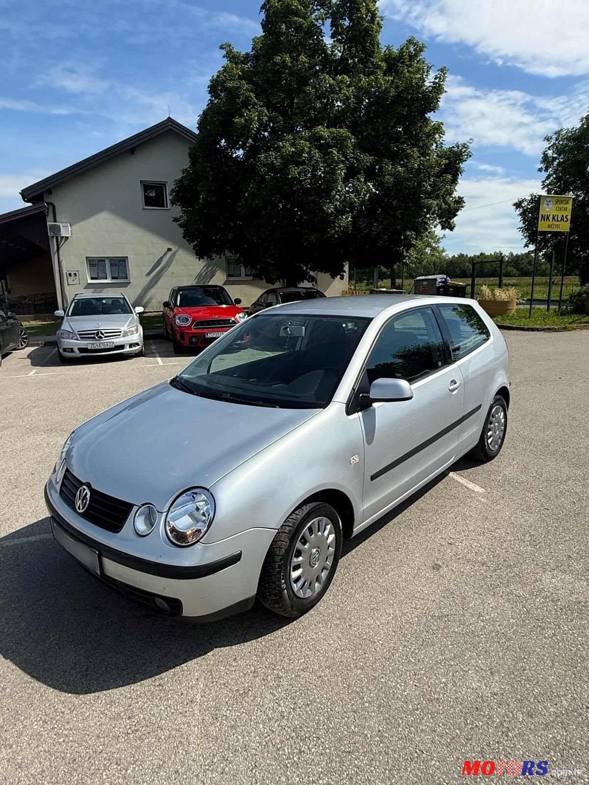 2002' Volkswagen Polo 1,4 photo #1