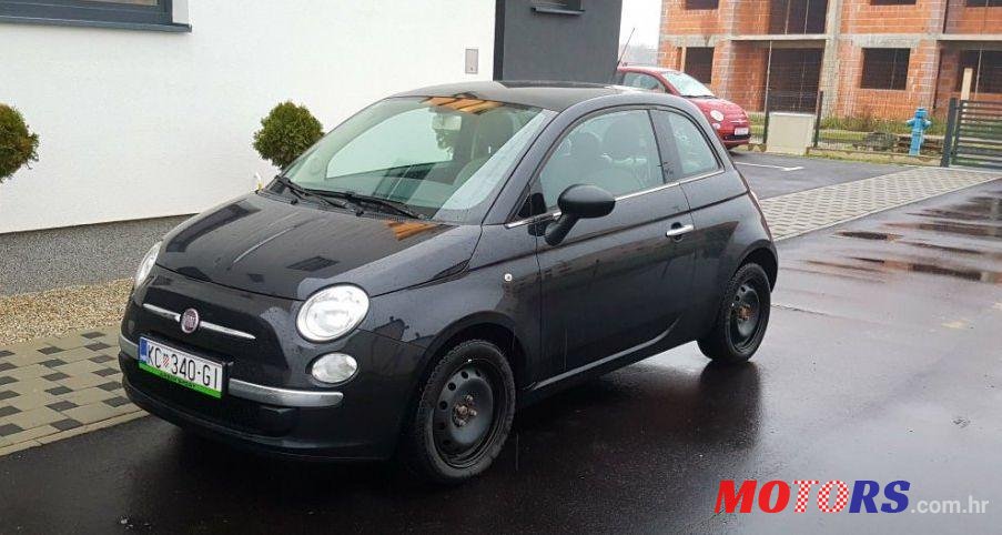 2012' Fiat 500 500 1,2 8V photo #1