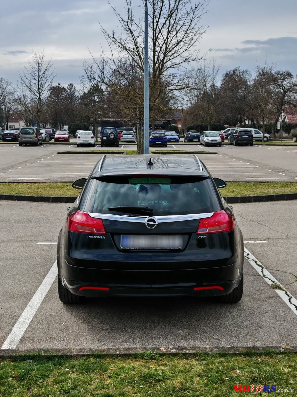 2012' Opel Insignia Karavan photo #6
