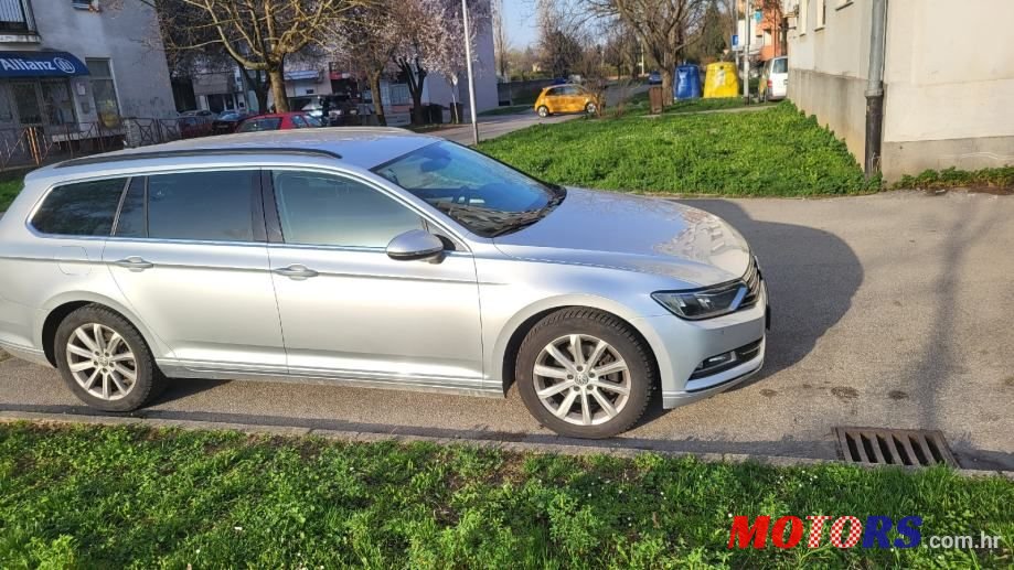 2015' Volkswagen Passat Variant photo #5