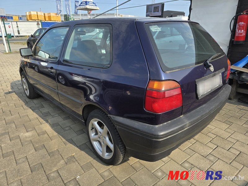 1995' Volkswagen Golf III Cl photo #4