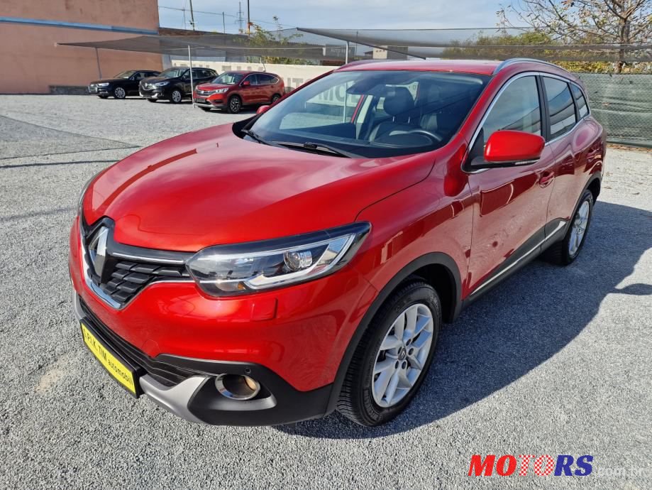 2016' Renault Kadjar Dci 130 photo #1