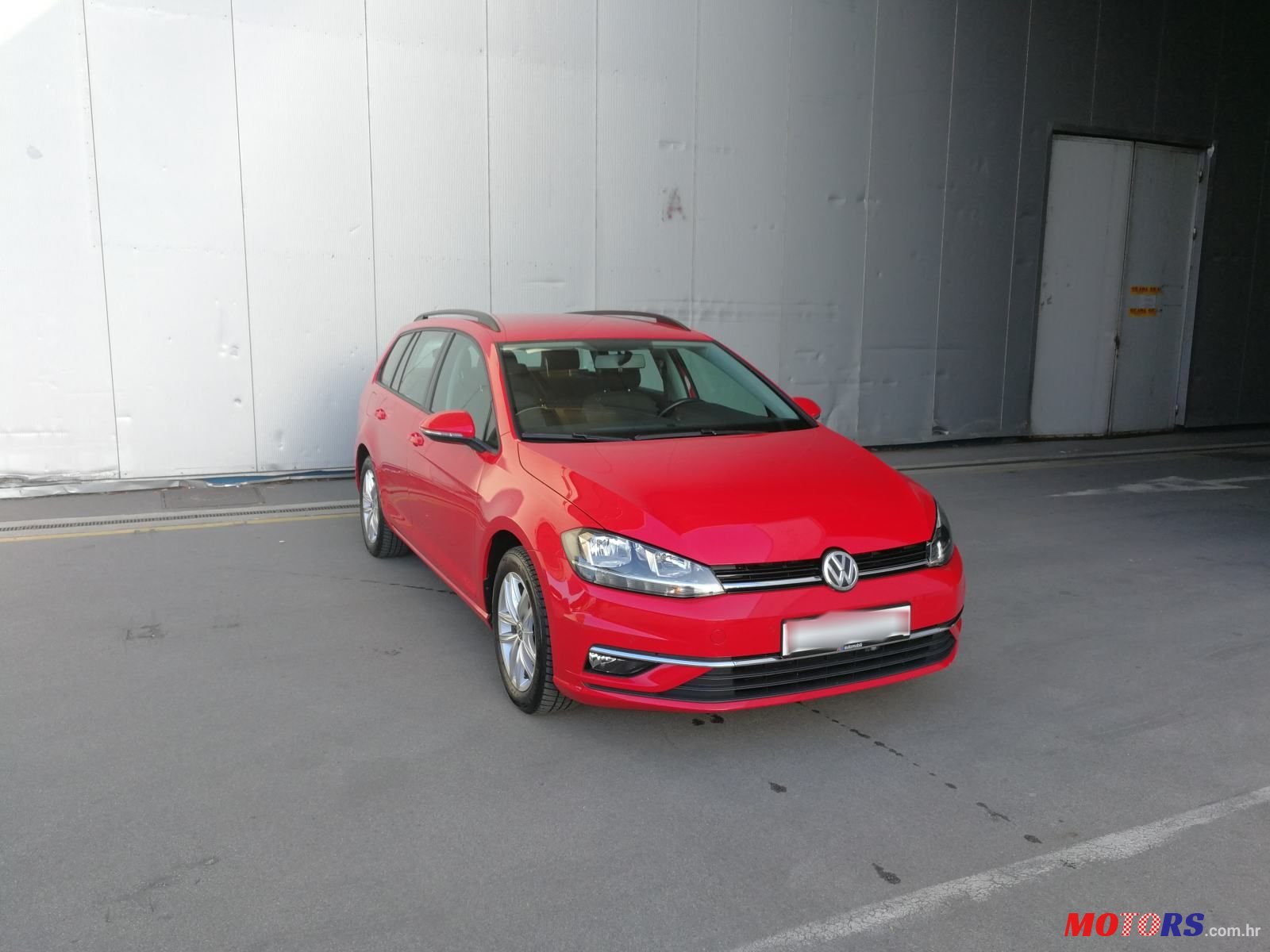 2020' Volkswagen Golf 7 Variant photo #1