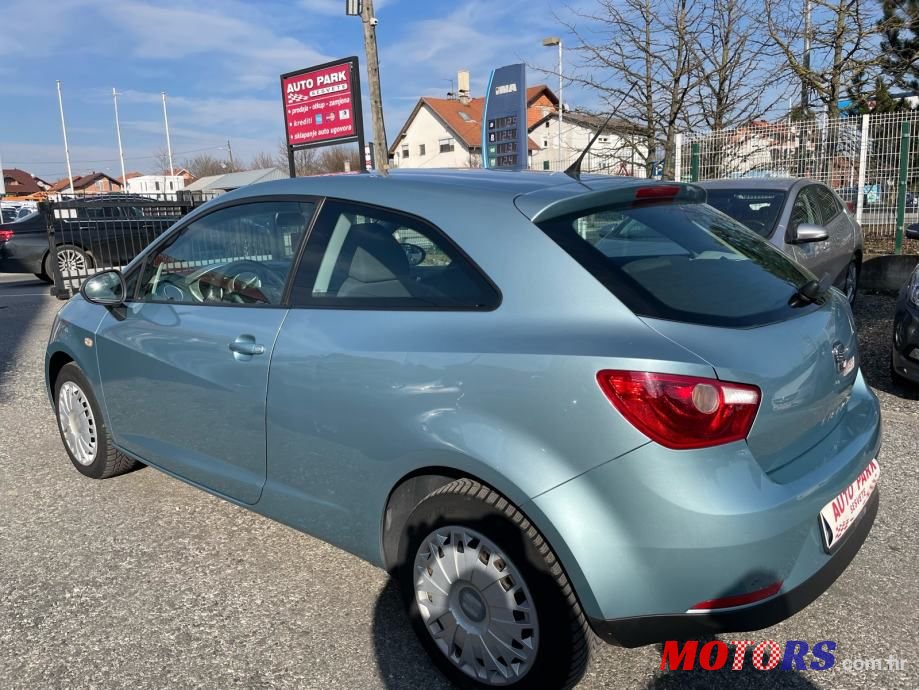 2010' SEAT Ibiza 1,4 16V photo #6