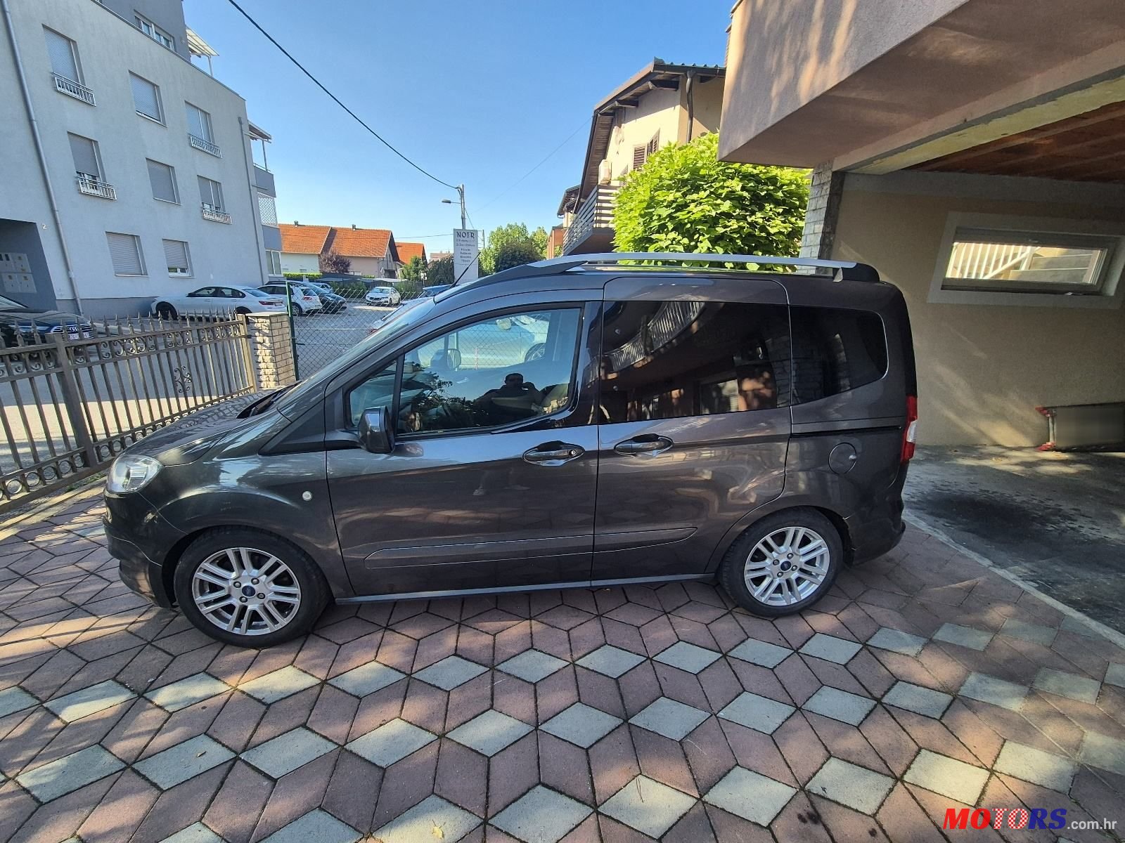 2018' Ford Tourneo Courier photo #4