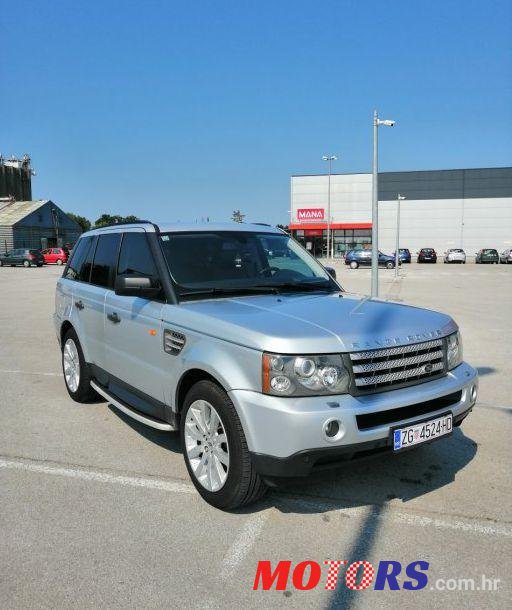 2006' Land Rover Range Rover Sport 2,7 Tdv6 photo #1