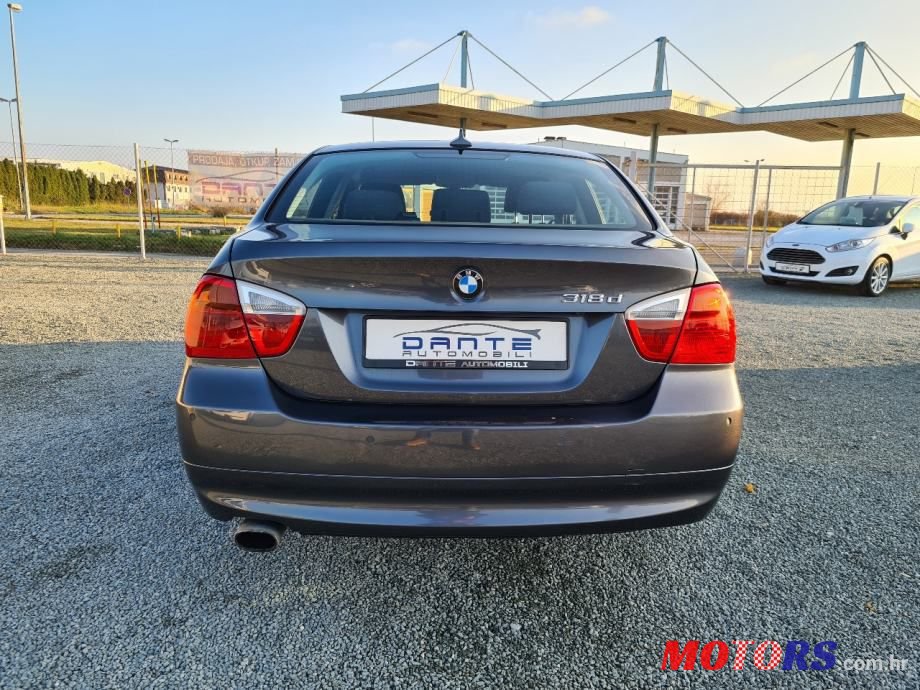 2008' BMW Serija 3 318D photo #4