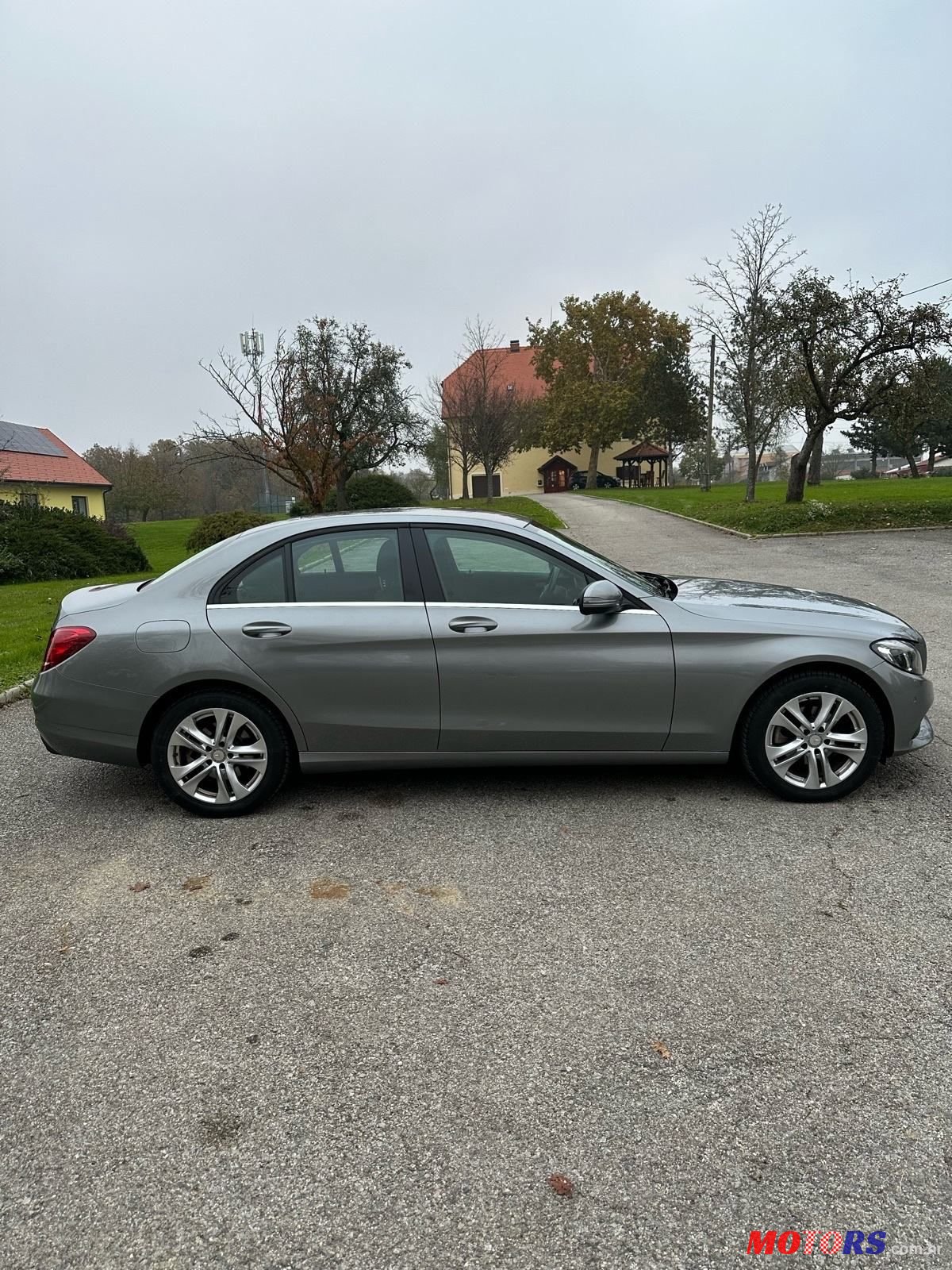 2015' Mercedes-Benz C-Klasa 200 D photo #6