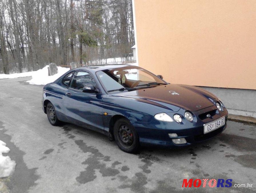 1999' Hyundai Coupe 1,6 photo #2