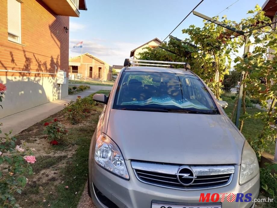 2008' Opel Zafira 1,6 photo #3