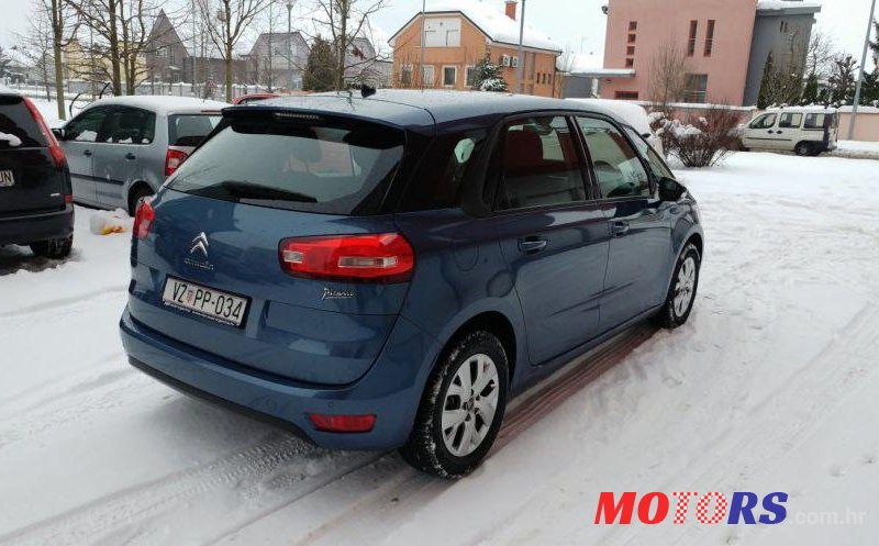 2015' Citroen C4 Picasso 1,6 E-Hdi photo #2