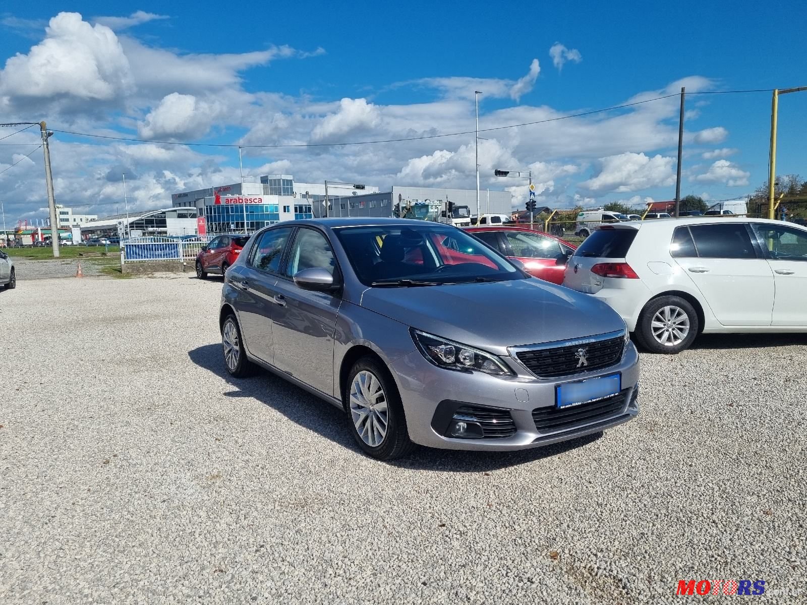 2017' Peugeot 308 1,6 Bluehdi photo #2