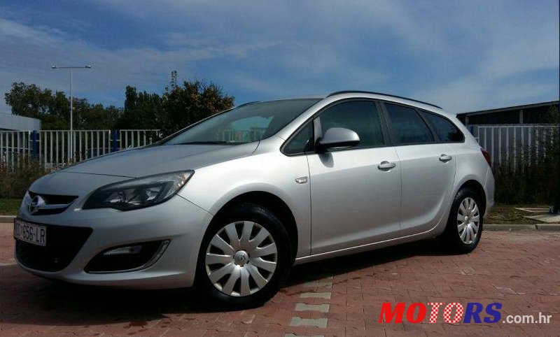 2013' Opel Astra Karavan 1,7 Cdti Sport photo #1