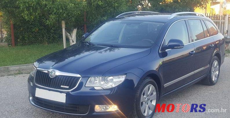 2013' Skoda Superb Combi 1,6 Tdi photo #1