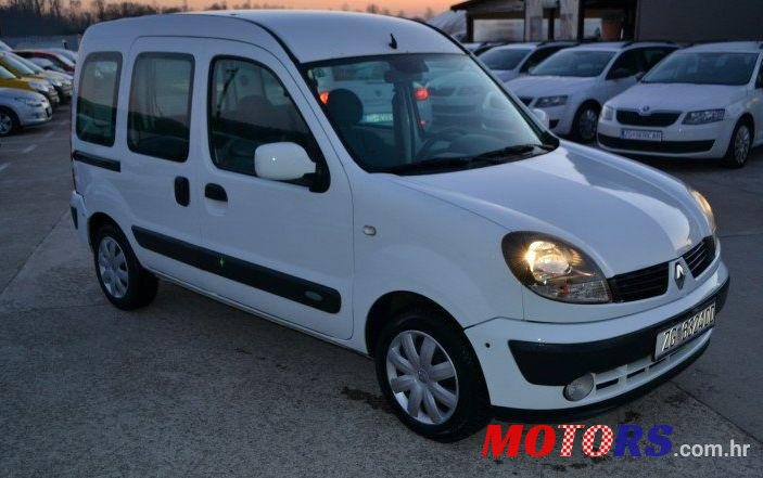 2007' Renault Kangoo 1,5 Dci photo #2