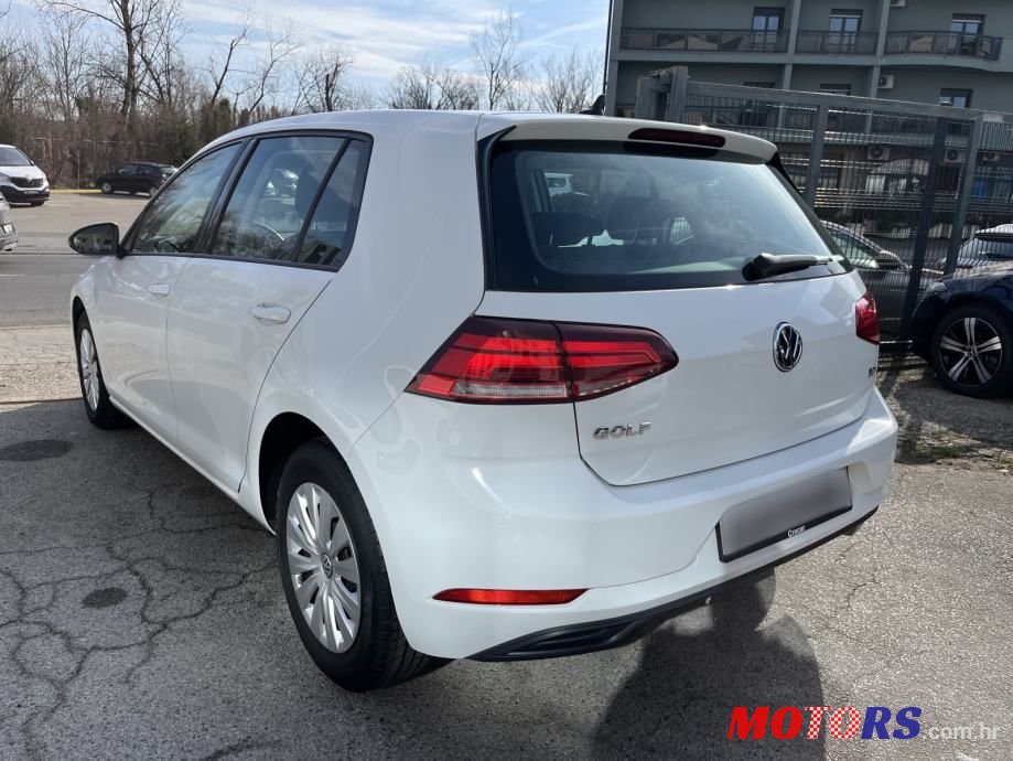 2017' Volkswagen Golf 7 1,6 Tdi photo #5