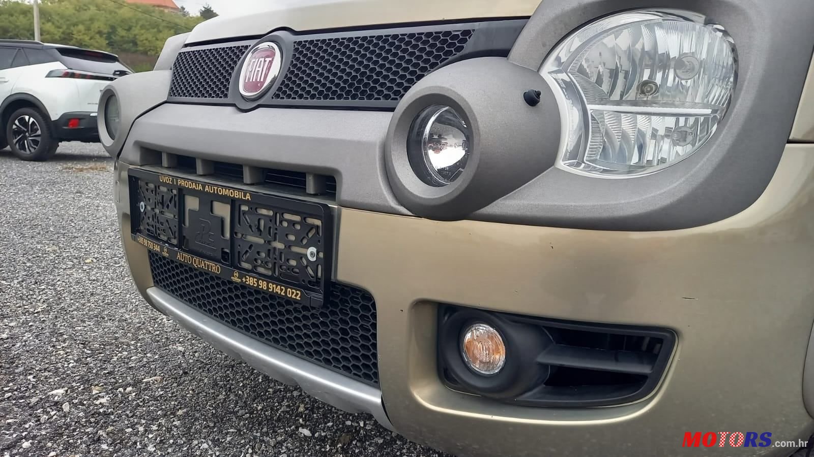 2008' Fiat Panda 1,3 Multijet 16V photo #3