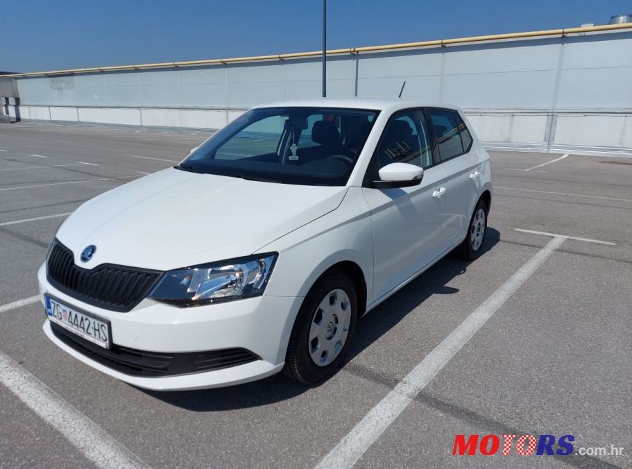 2017' Skoda Fabia 1,0 photo #1