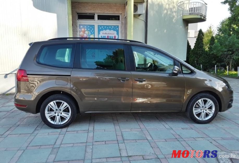 2011' SEAT Alhambra 2,0 Tdi photo #1