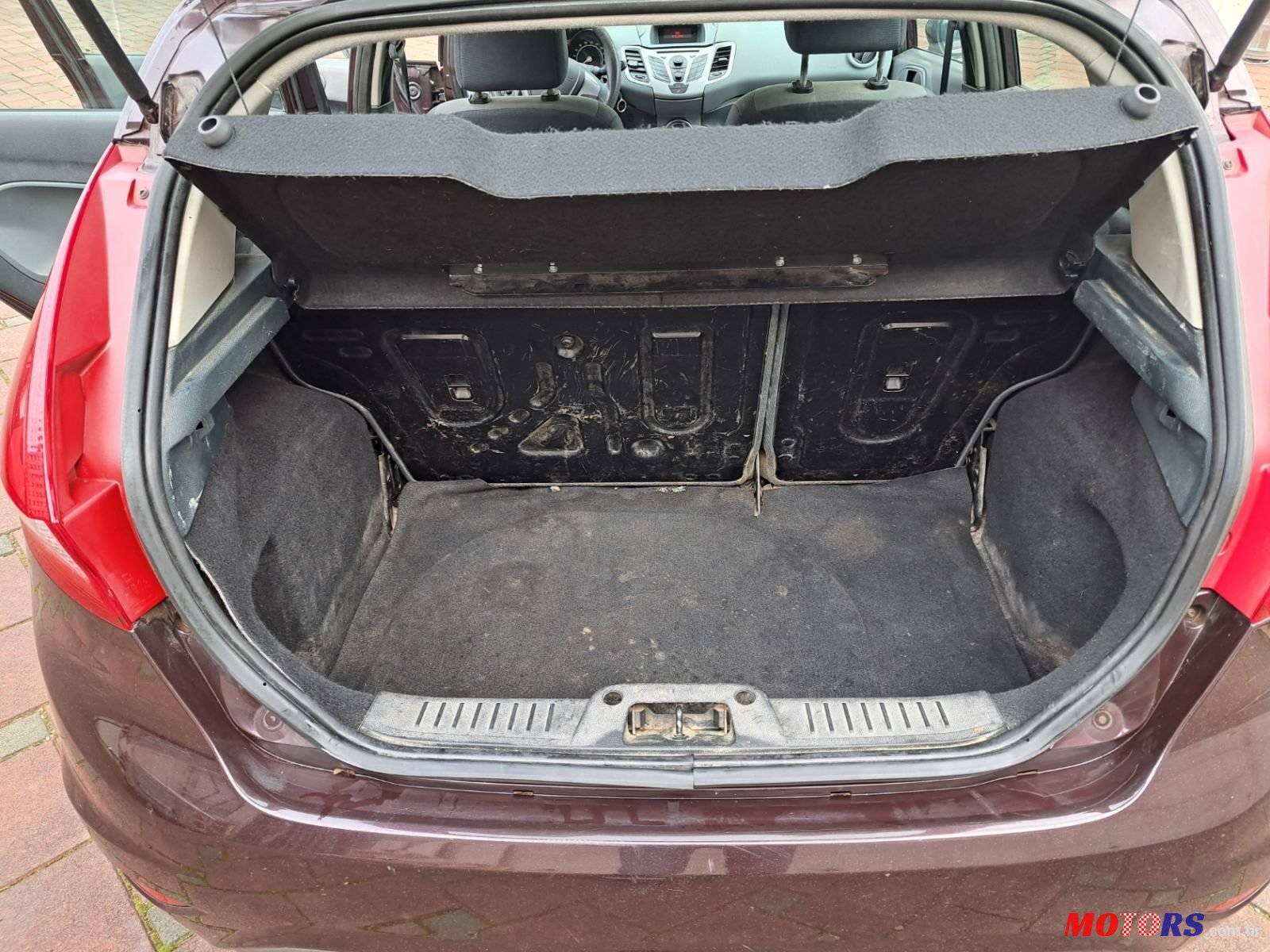 2009' Ford Fiesta 1,2 5 16V photo #6