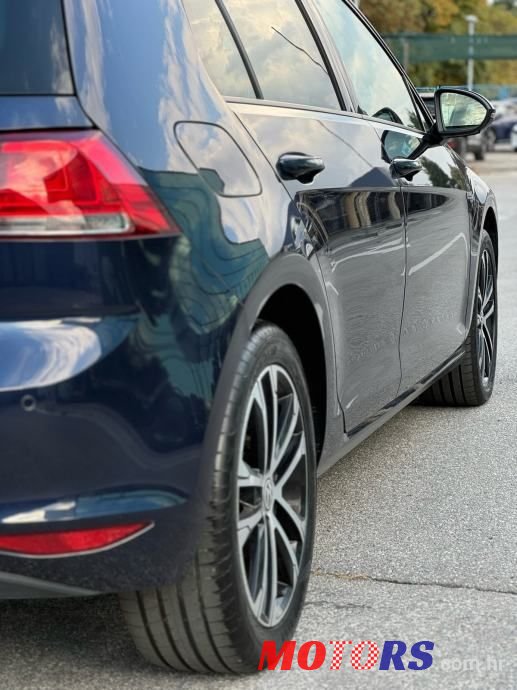 2015' Volkswagen Golf VII 2,0 Tdi Bmt photo #6