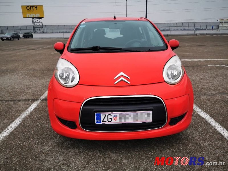 2010' Citroen C1 photo #1