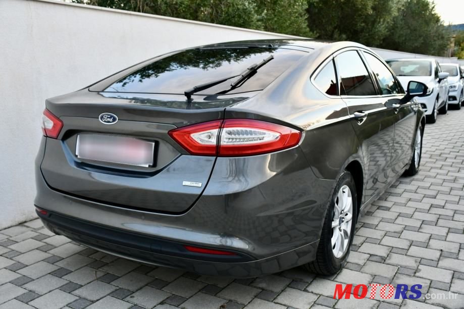 2018' Ford Mondeo 1.5 Tdci photo #5