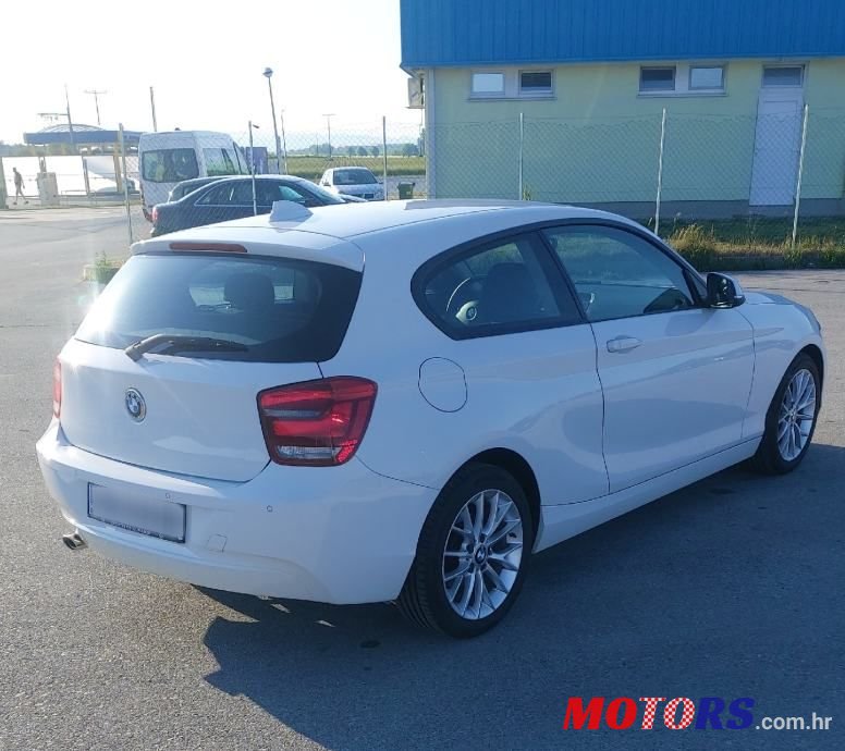 2012' BMW Serija 1 114I photo #5