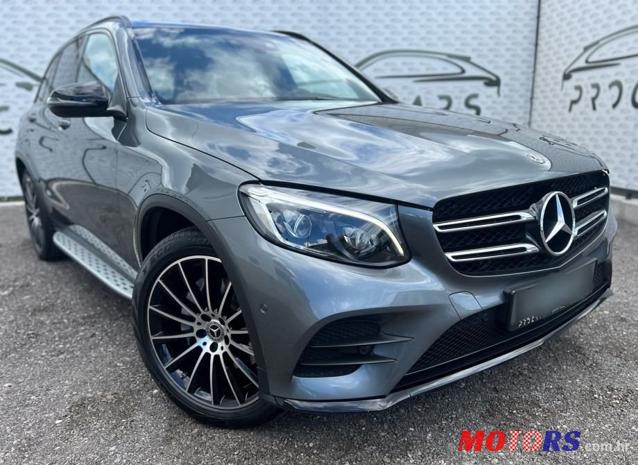 2017' Mercedes-Benz GLC 250 D photo #1