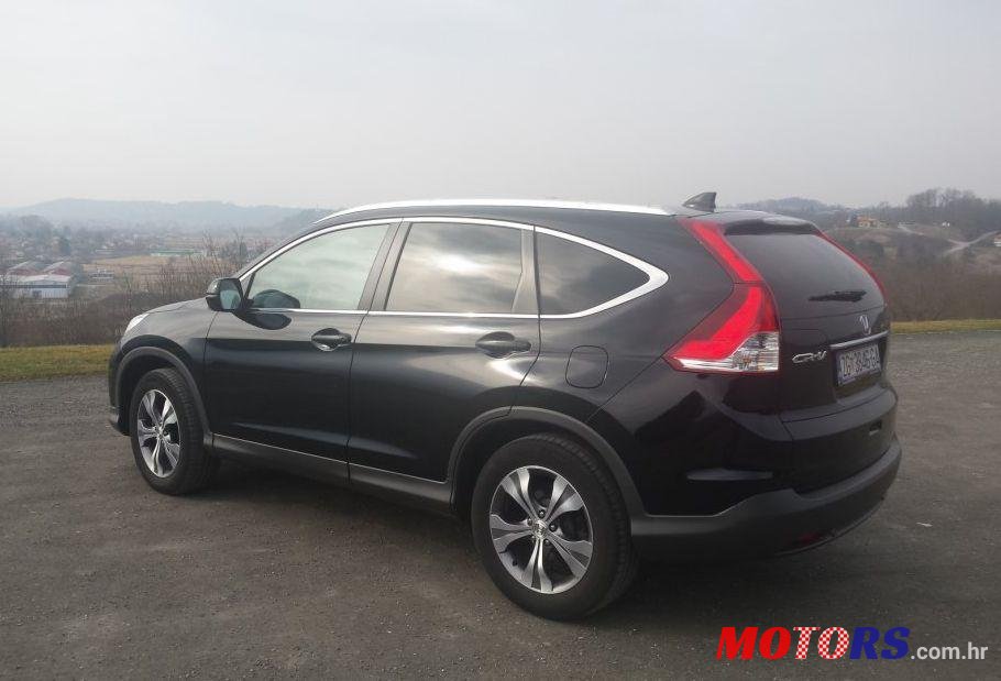 2014' Honda CR-V 1.6 Dtec photo #2