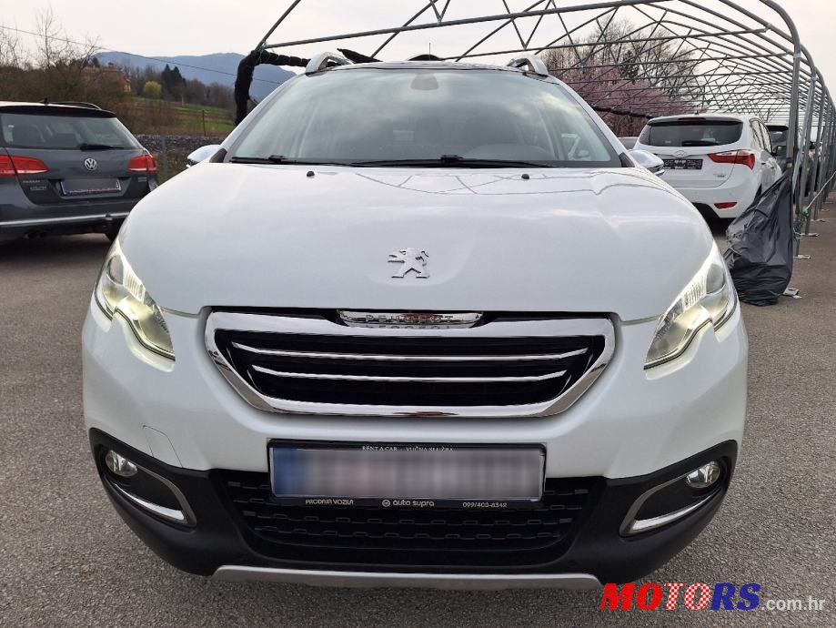 2014' Peugeot 2008 1,6 Vti photo #2