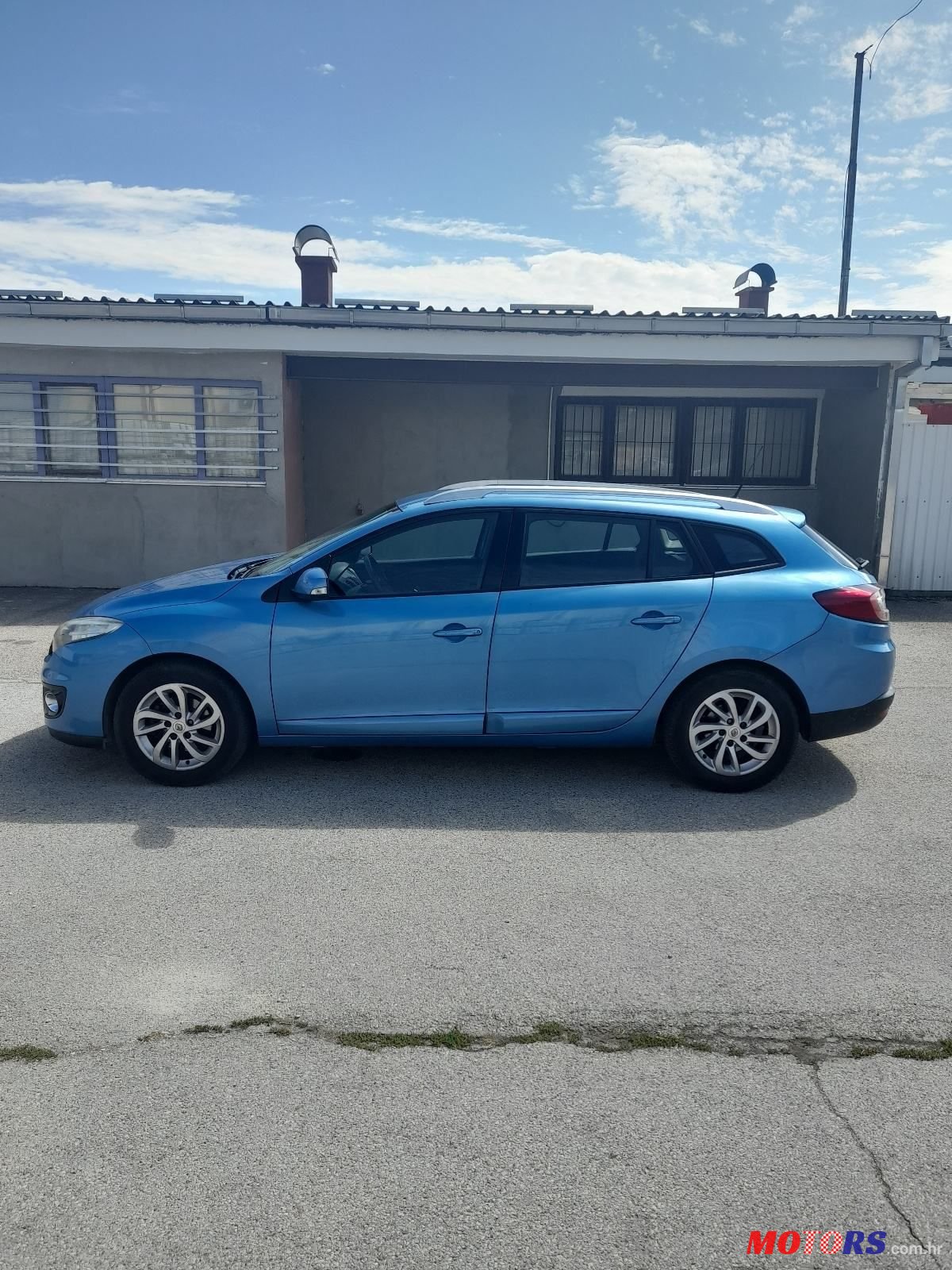 2012' Renault Megane Grandtour 1,5 Dci photo #5