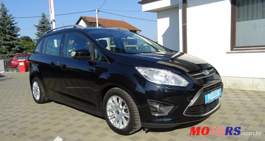 2011' Ford C-MAX Grand 1.6 Tdci photo #1