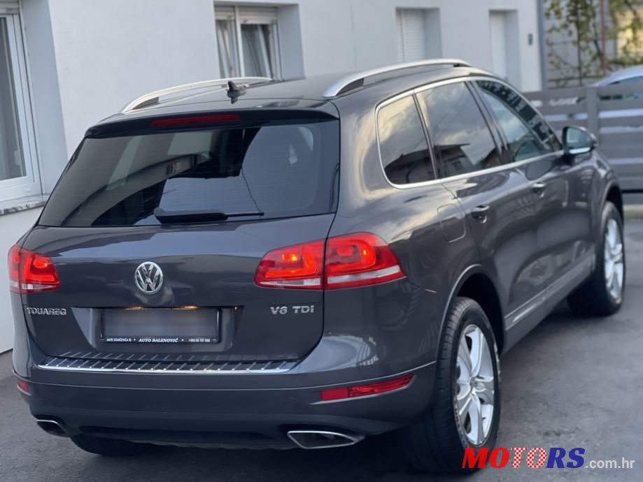 2012' Volkswagen Touareg 3,0 Tdi photo #6