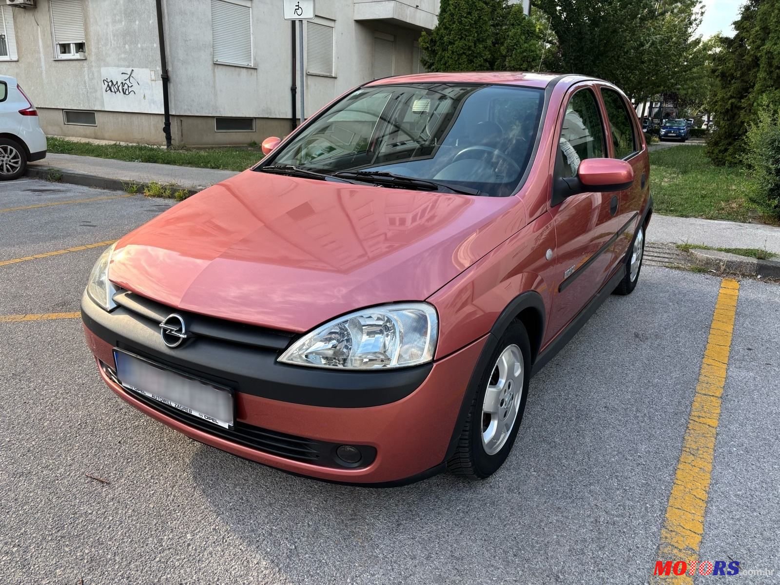2001' Opel Corsa 1,4 16V photo #4
