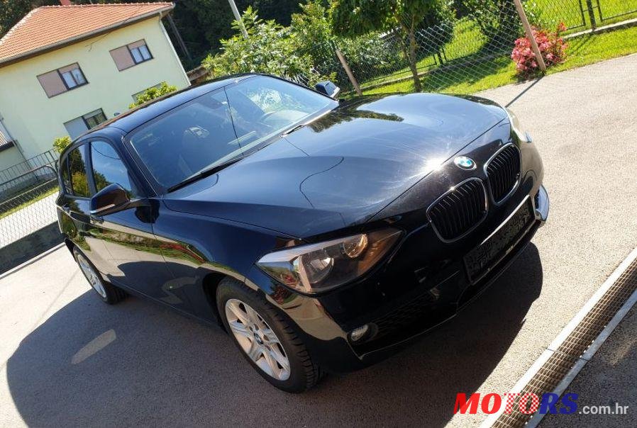 2015' BMW Serija 1 116D photo #1