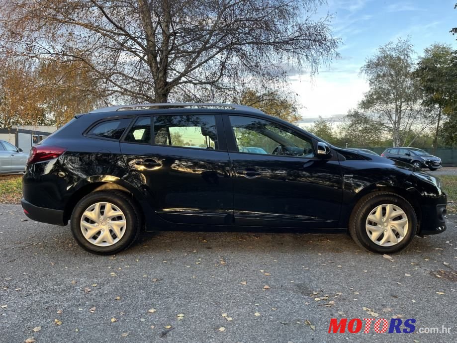 2016' Renault Megane Grandtour Dci 110 photo #6