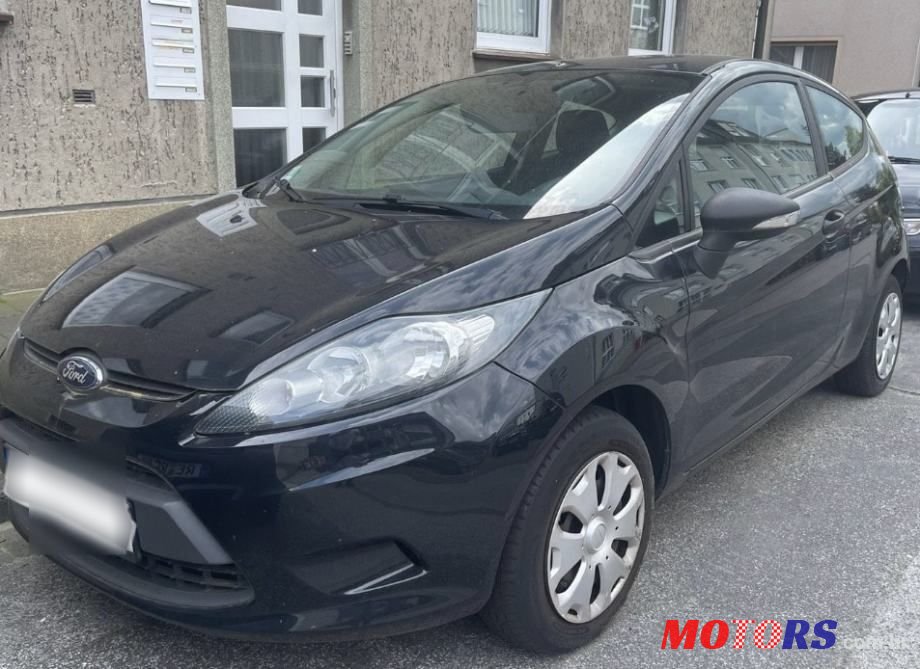 2012' Ford Fiesta 1,4 photo #1
