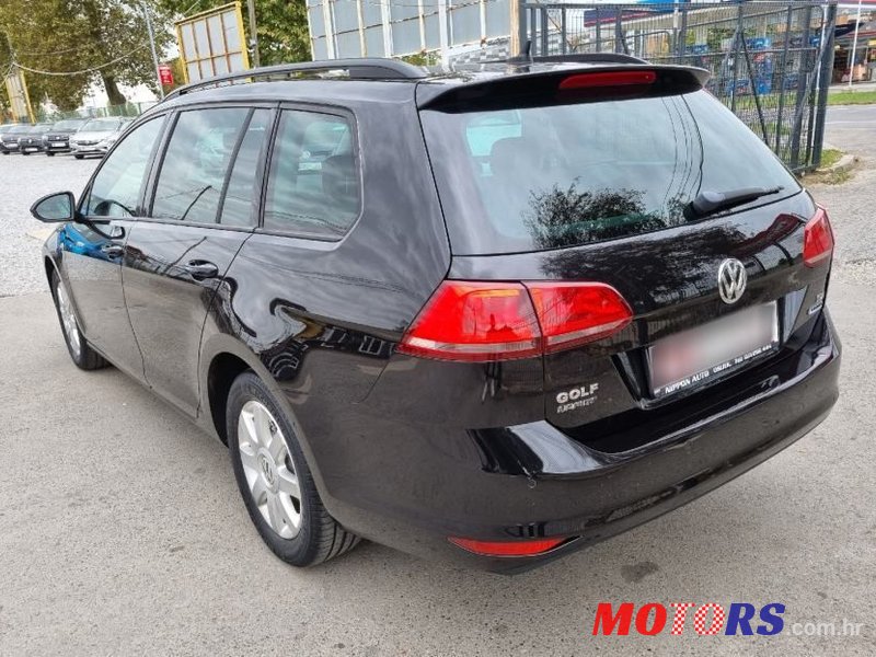 2014' Volkswagen Golf VII Variant photo #4